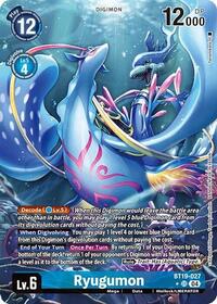 Ryugumon (Alternate Art) #BT19-027 SR