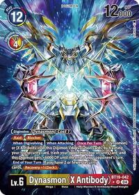 Dynasmon (X Antibody) (Alternate Art) #BT19-042 SR