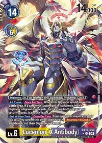 Lucemon (X Antibody) (Alternate Art) #BT19-043 SR