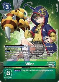 Winr (Alternate Art) #BT19-084 U