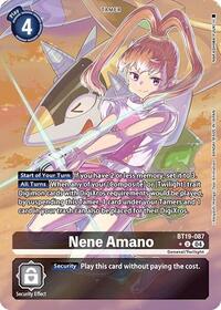Nene Amano (Alternate Art) #BT19-087 U