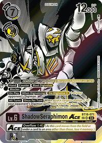 ShadowSeraphimon ACE (Textured) #BT18-071 SR