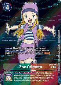 Zoe Orimoto (Release Special Booster 2.0: Box Promotion Pack) #BT18-090 R