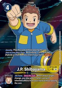 J.P. Shibayama (Release Special Booster 2.0: Box Promotion Pack) #BT18-091 R