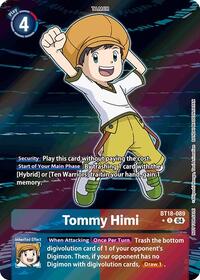 Tommy Himi (Release Special Booster 2.0: Box Promotion Pack) #BT18-089 R