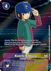 Koichi Kimura (Release Special Booster 2.0: Box Promotion Pack) #BT18-094 R