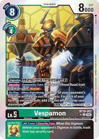 Vespamon (Release Special Booster 2.0: Box Promotion Pack) #BT19-052 U