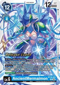 AncientMermaimon #BT18-029 U