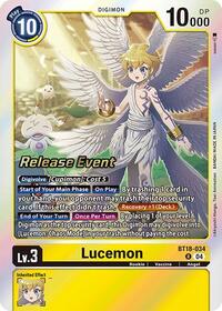 Lucemon #BT18-034 R