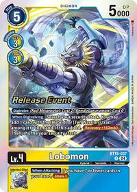 Lobomon #BT18-037 R