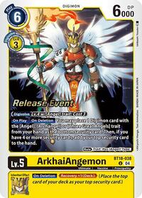 ArkhaiAngemon #BT18-038 U