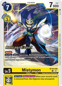 Mistymon #BT18-039 U