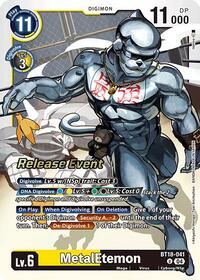 MetalEtemon #BT18-041 U
