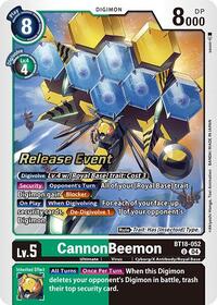 CannonBeemon #BT18-052 U