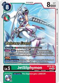 JetSilphymon #BT18-053 U