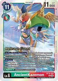 AncientKazemon #BT18-054 R