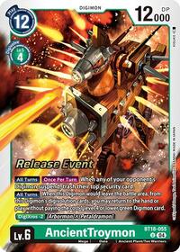 AncientTroymon #BT18-055 U