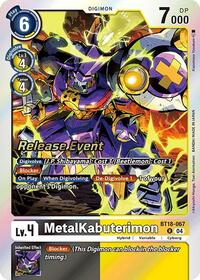 MetalKabuterimon #BT18-067 R