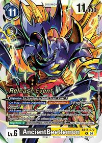 AncientBeetlemon #BT18-072 R