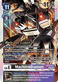 Machinedramon - BT18-073 #BT18-073 R