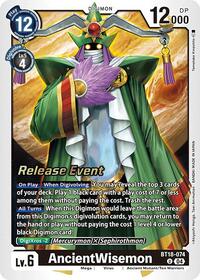 AncientWisemon #BT18-074 U