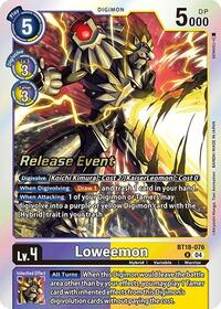 Loweemon #BT18-076 R