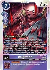 Velgrmon #BT18-079 R