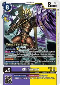 Rhihimon #BT18-081 U