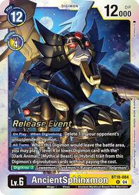 AncientSphinxmon #BT18-084 R