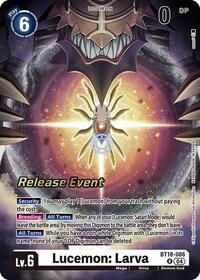 Lucemon: Larva #BT18-086 R
