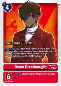 Owen Dreadnought #BT18-087 U
