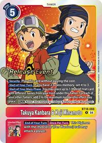 Takuya Kanbara & Koji Minamoto #BT18-088 R