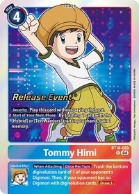 Tommy Himi #BT18-089 R