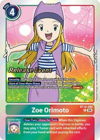 Zoe Orimoto #BT18-090 R