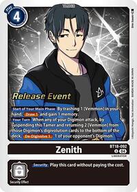 Zenith #BT18-092 U