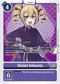Violet Inboots - BT18-093 #BT18-093 U