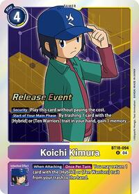 Koichi Kimura #BT18-094 R