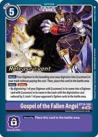 Gospel of the Fallen Angel #BT18-100 U
