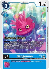 Sangomon #BT19-017 U