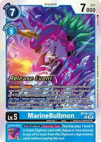 MarineBullmon #BT19-024 R