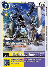SkullBaluchimon #BT19-039 U
