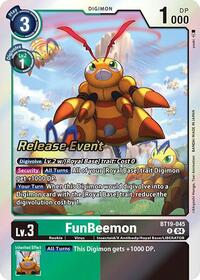 FunBeemon - BT19-045 #BT19-045 R