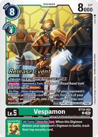Vespamon #BT19-052 U