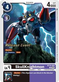 SkullKnightmon #BT19-058 U