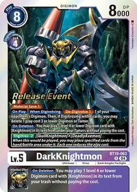 DarkKnightmon #BT19-063 R