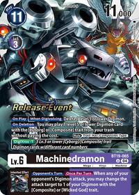 Machinedramon - BT19-065 #BT19-065 U