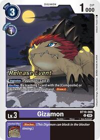 Gizamon #BT19-066 U