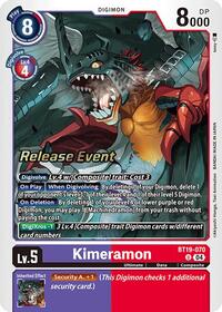 Kimeramon - BT19-070 #BT19-070 U