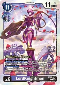 LordKnightmon #BT19-072 R
