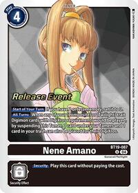 Nene Amano #BT19-087 U